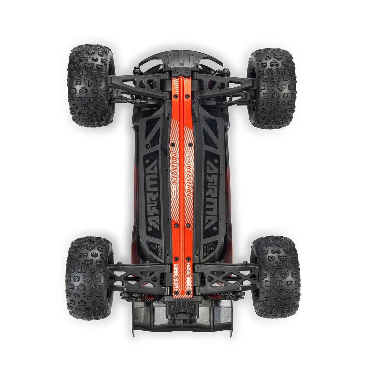 Arrma 1/16 ARRMA MINI KRATON 3S Red