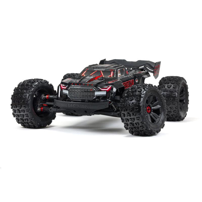 Arrma ARA5808V2T1 Kraton 8S BLX EXB Brushless RTR 1/5 4WD Monster Truck (Black)