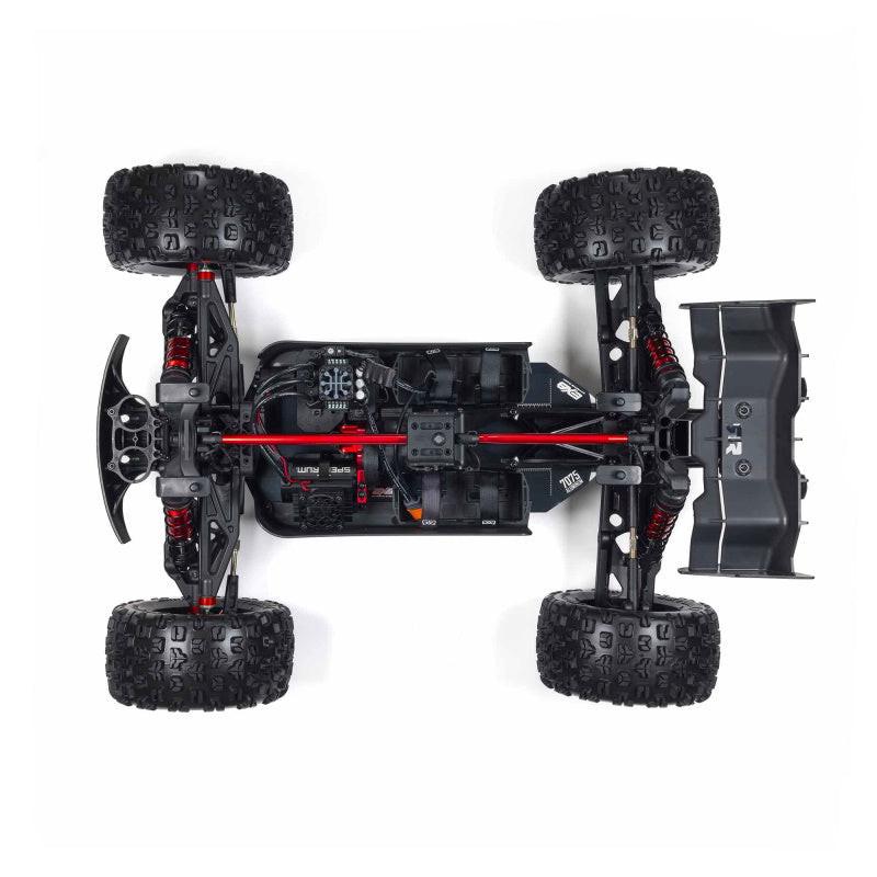 Arrma ARA5808V2T1 Kraton 8S BLX EXB Brushless RTR 1/5 4WD Monster Truck (Black)