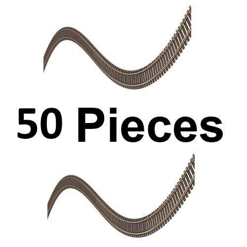 Atlas 168 Code 100 Super-Flex Nickel Silver 36" Train Track HO (50)