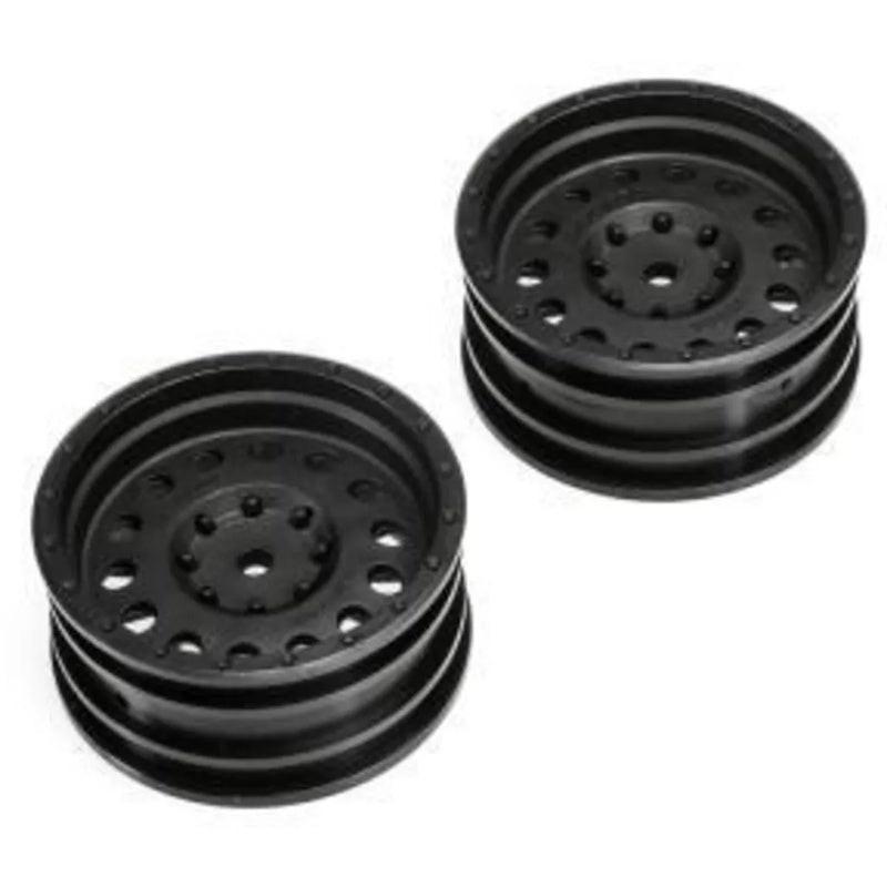 Axial AX31541 1.9" Method MR307 Hole Wheel Black (2)