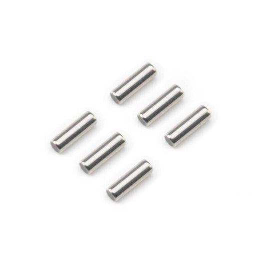Axial AXI-3875 M2.5 x 8mm Pins (6)