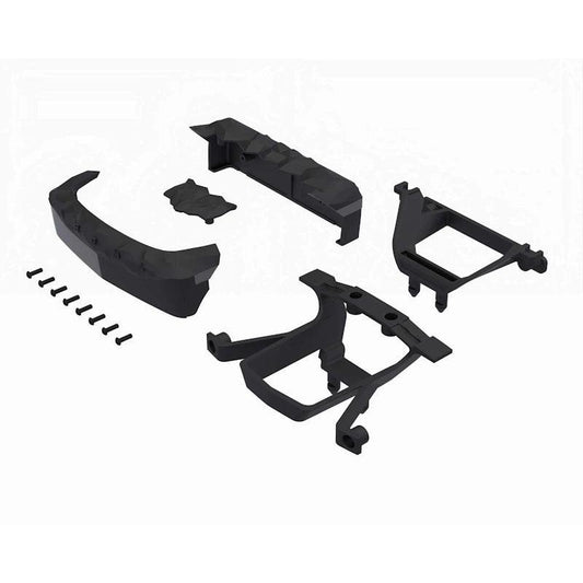 Arrma ARA-2871 Quake Body Protector Skids Set (Black)
