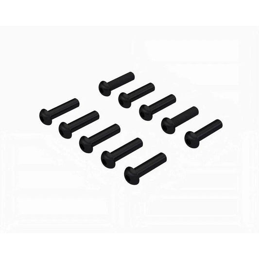 Arrma ARA-2709 Button Head Screw M2.5x10mm (10Pcs)