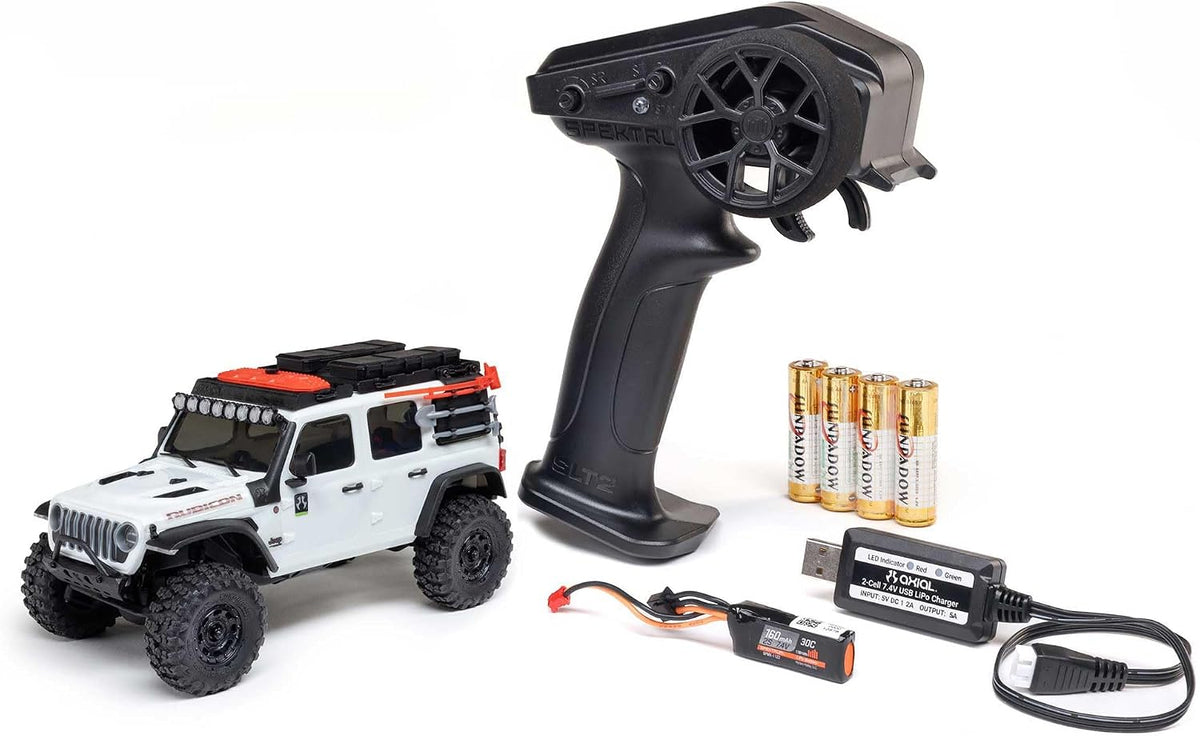 Axial SCX30 Jeep Wrangler JLU