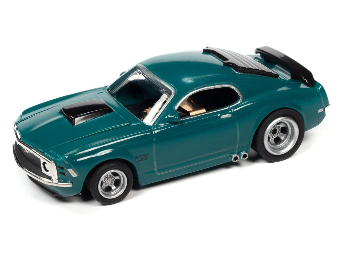 Auto World Exclusive 1970 Ford Mustang Boss 429 HO Slot Car for AFX