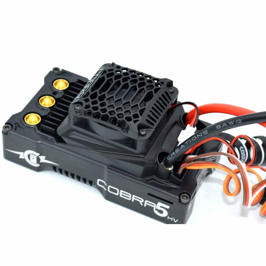 Castle Creations Cobra 5 HV 12S 1/5 Brushless ESC
