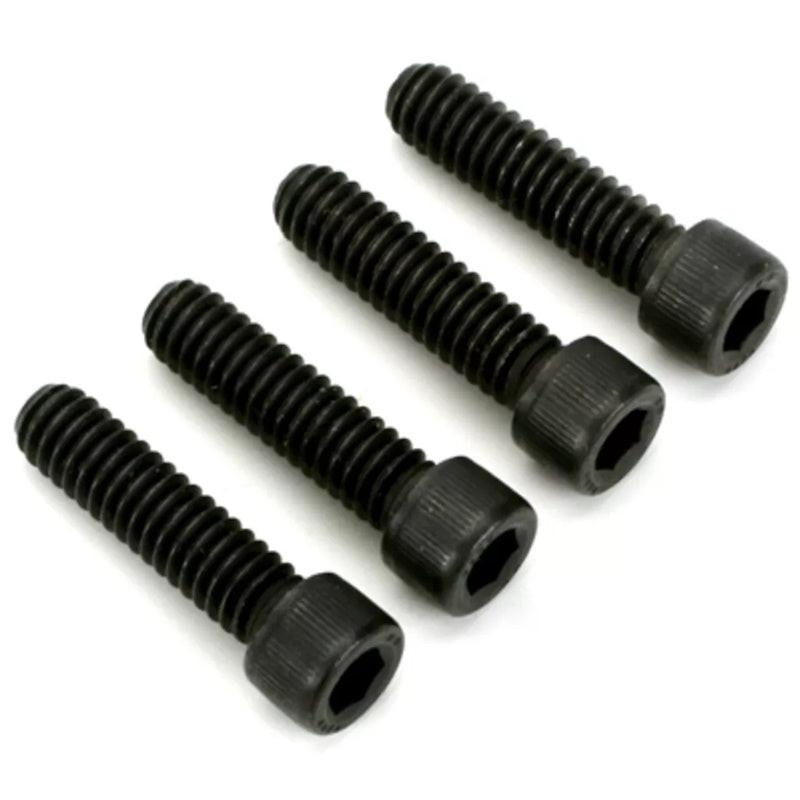 Dubro 645 1/4-20x1in SHCS Socket Head Cap Screws (4)