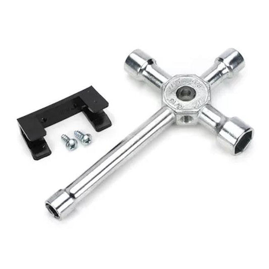 Dubro 702 Socket Wrench 4-Way X-Long DUB702