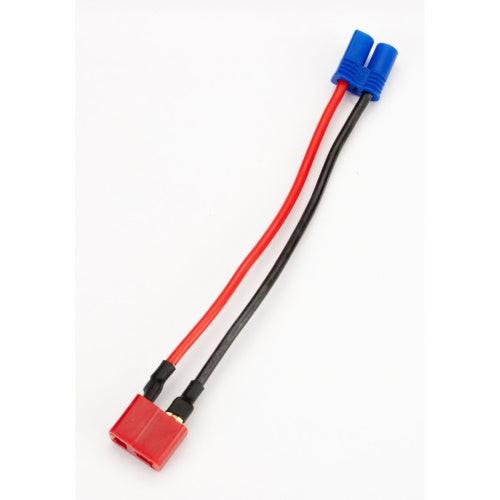 Dynamite DYNC0076 Battery Adapter: EC2 Device to Deans Female