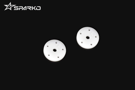 Sparko Big Bore Flat Shock Piston 5x1.3mm (2pcs)