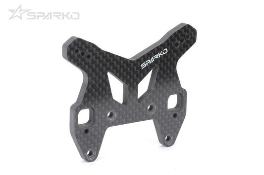 Sparko F8 Carbon Fiber Front Shock Tower 4.5mm