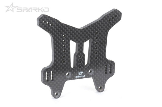 Sparko F8 Carbon Fiber Rear Shock Tower 4.5mm