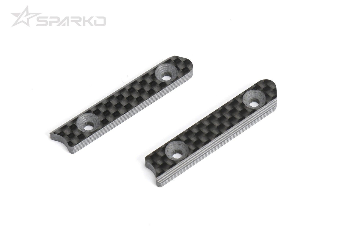Sparko F8T Truggy Carbon Battery Side Support