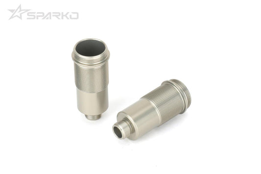 Sparko F8 7075Aluminum Front Shock Body +3mm (2)