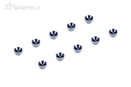 Sparko F8 Servo Aluminum Shim (10)
