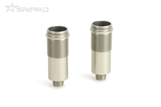 Sparko F8T Truggy 7075 Aluminum Front Shock Body (Hard Anodizing) (2pcs)