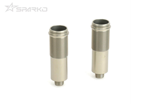 Sparko F8T Truggy 7075 Aluminum Rear Shock Body (Hard Anodizing) (2pcs)