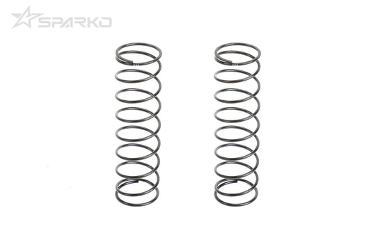 Sparko F8 Truggy Shock Spring for Rear Hard L=84mm (2pcs)