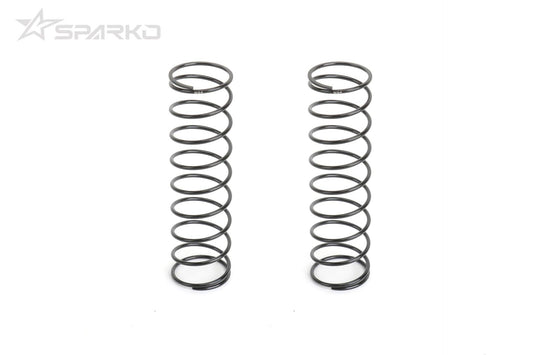 Sparko F8 Truggy Shock Spring for Rear Medium L=84mm (2pcs)