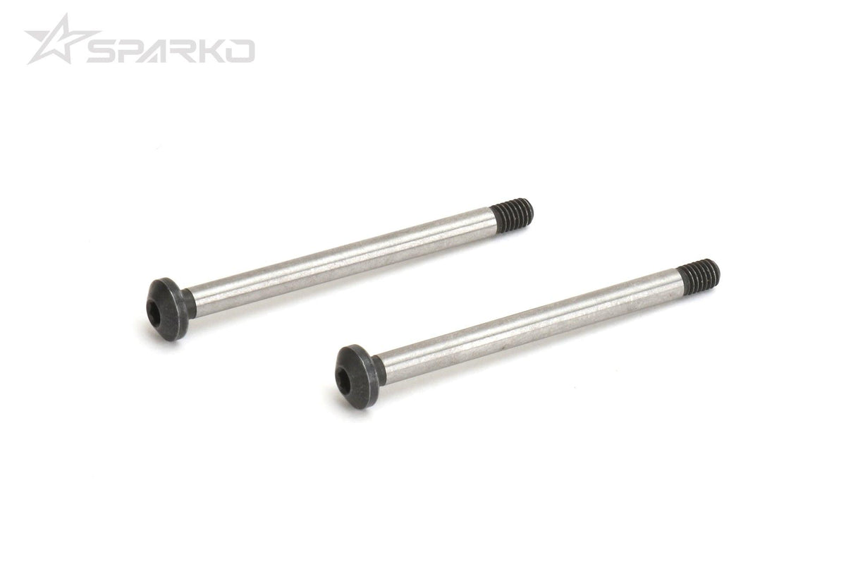 Sparko F8 Truggy Hard Front Lower Suspension Shaft Screw (41.6mm)