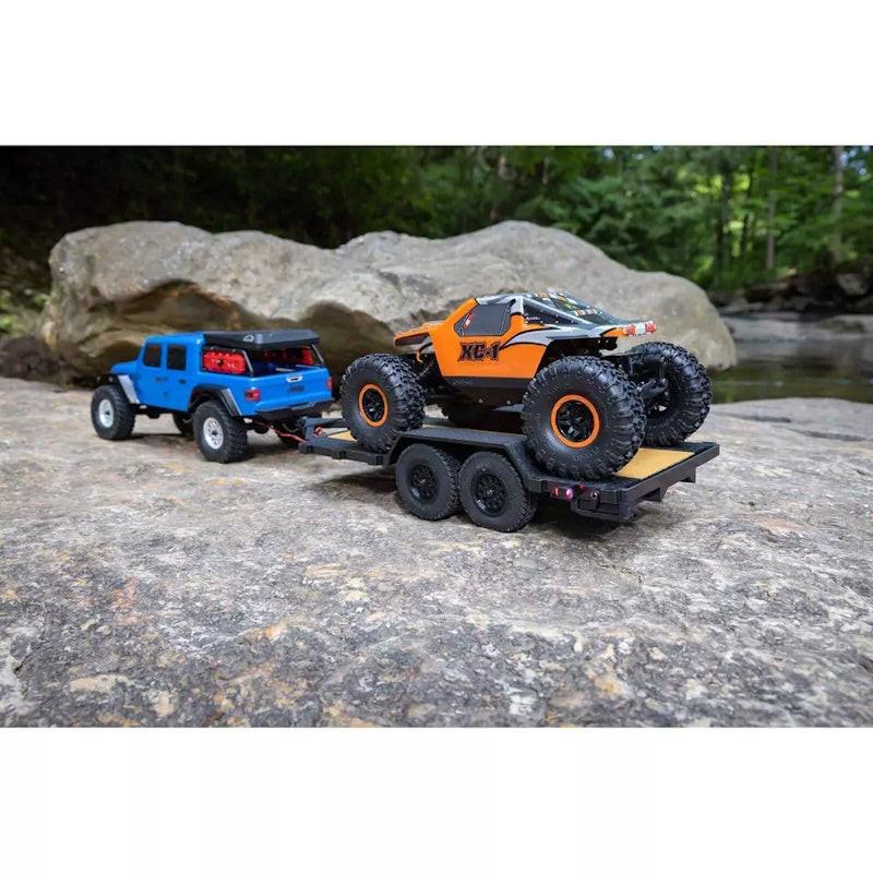 Axial AXI00009 1/24 SCX24 Flat Bed Vehicle Trailer