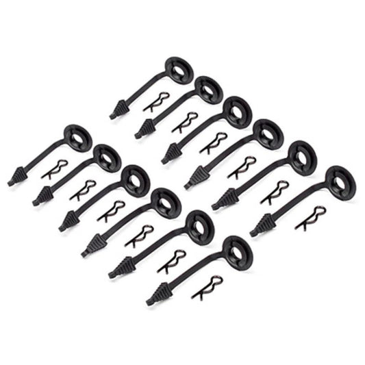 HPI 85470 Body Mount Washer 8mm (12pcs) Baja Super 5SC Flux Savage Trophy