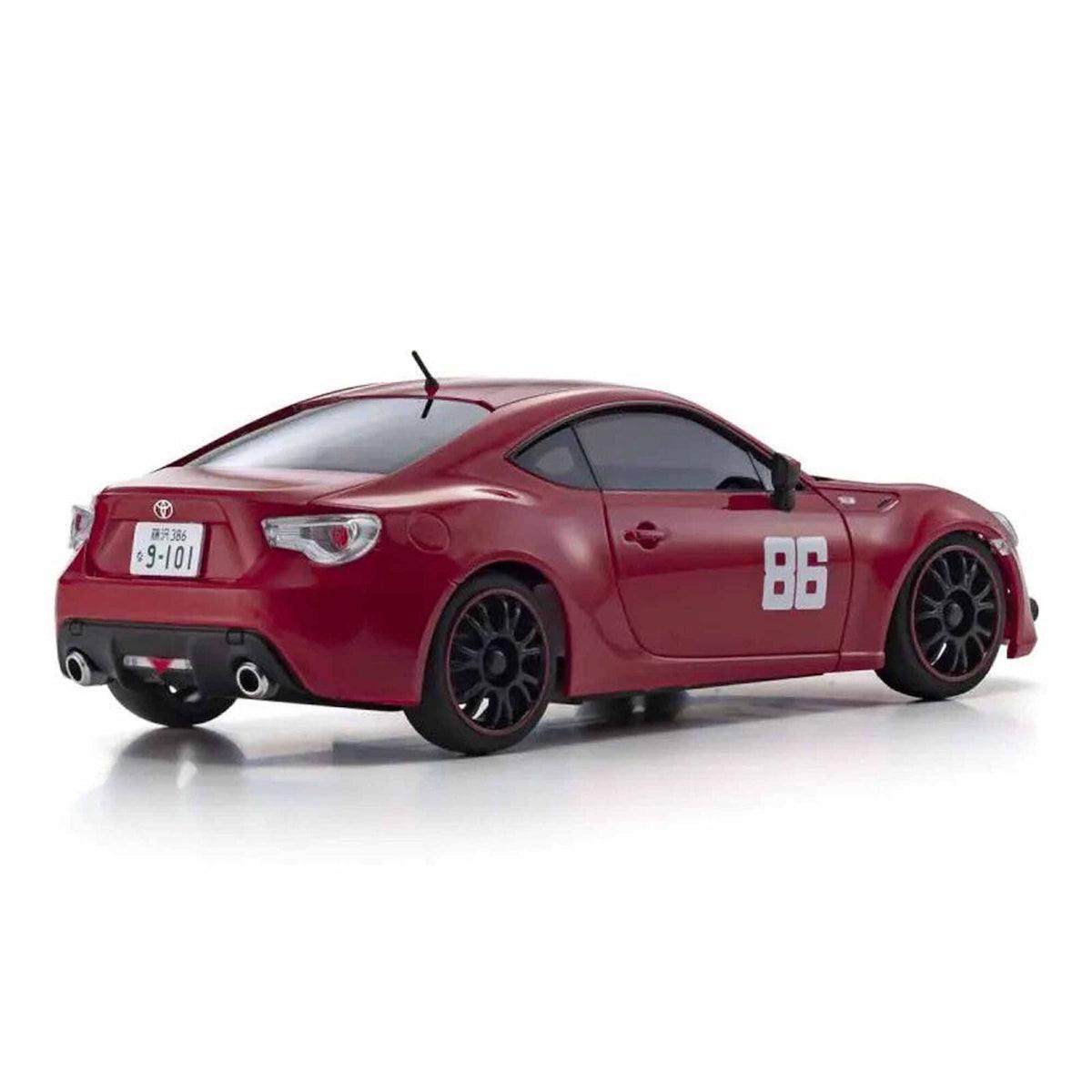 Kyosho MINI-Z AWD Toyota 86 MF GHOST 32650MF Red