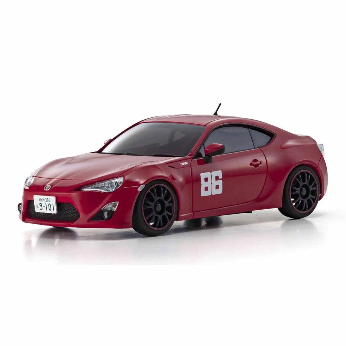 Kyosho MINI-Z AWD Toyota 86 MF GHOST 32650MF Red