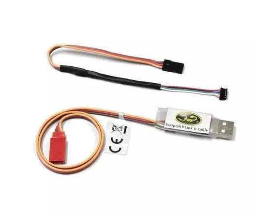 Kyosho 82082B MB-010 VE 2.0 Brushless ESC Setup PC Programming Cable