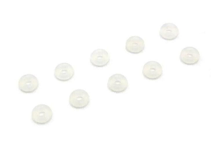 Kyosho Silicone ORG02CL O-Ring (P2/Clear/10pcs)