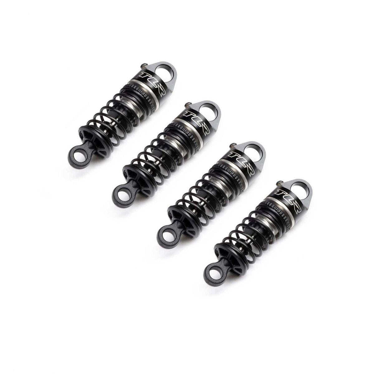 Losi LOS-1931 Aluminum Shock Set, On-Road, Assembled (4) Arrma GROM