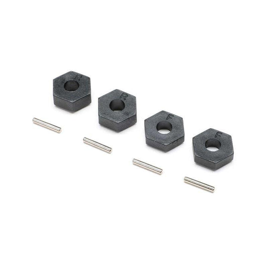 Losi LOS-2437 Wheel Hex Set: 22S Sprint