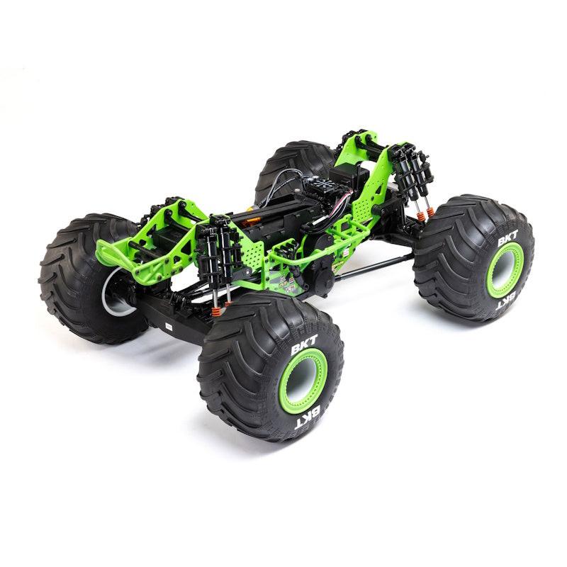 Losi 1/8 LMT 2.0 Grave Digger 4X4 Solid Axle Brushless Monster Truck RTR, Green