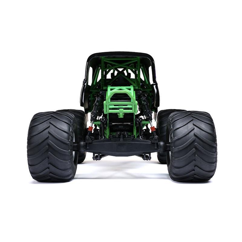 Losi 1/8 LMT 2.0 Grave Digger 4X4 Solid Axle Brushless Monster Truck RTR, Green