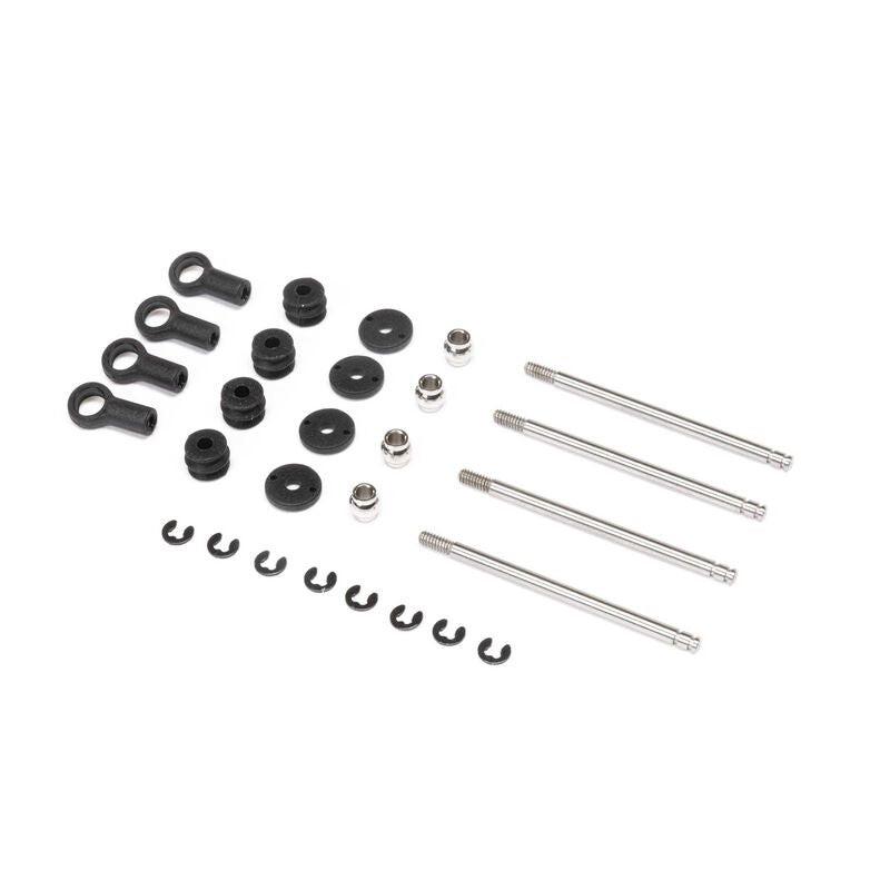 Losi - LOS213012 Shock Shaft Rebuild Kit (2): Mini LMT