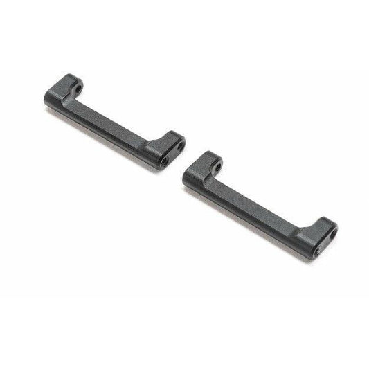 Losi LOS311016 Crossbar Shock Mount Aluminum Blk 2 : Mini LMT