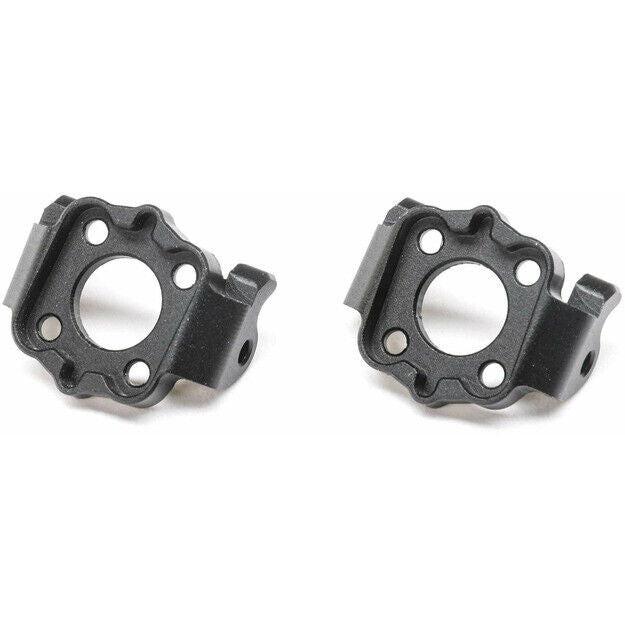 Losi LOS314008 Aluminum Spindle Carrier Set, 0deg, Black: Mini LMT