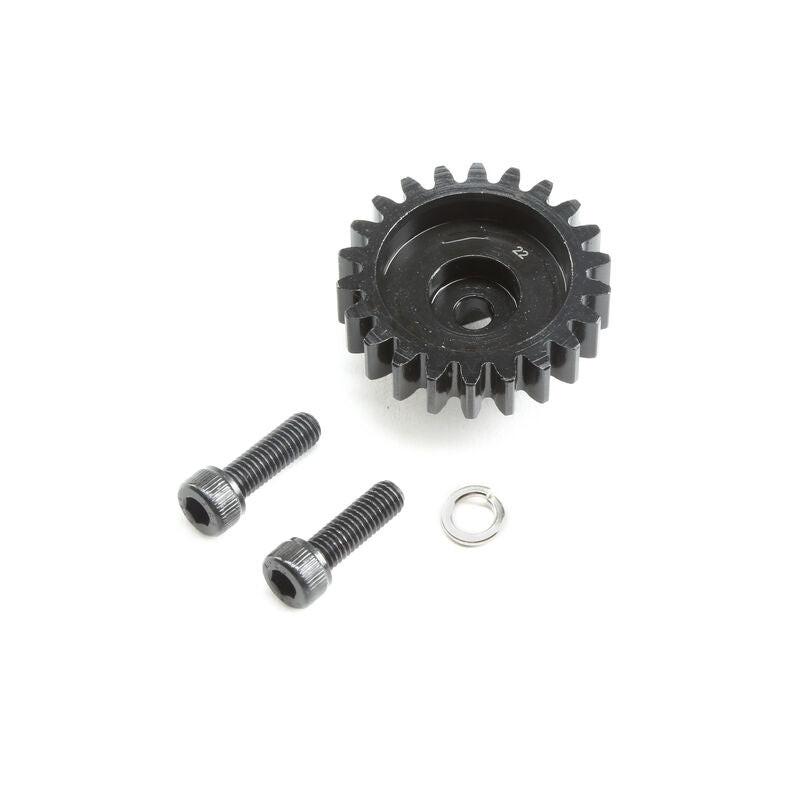 Losi LOS352008 Pinion Gear and Hardware, 22T, 1.5M: 5ive-T 2.0