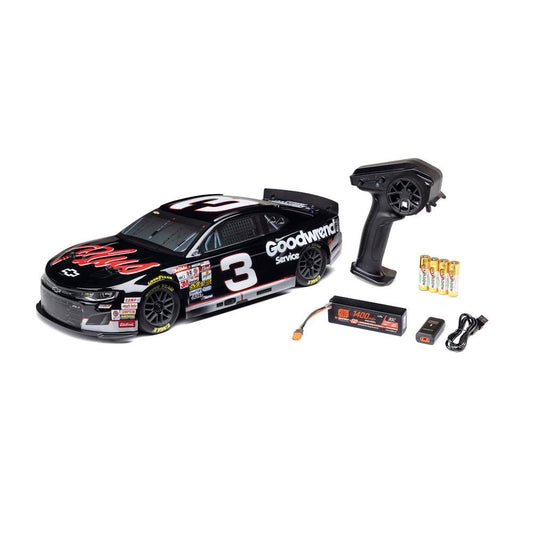 Losi F1122508 Dale Earnhardt Chevy Camaro Goodwrench 3 NASCAR RC Racecar 1/12