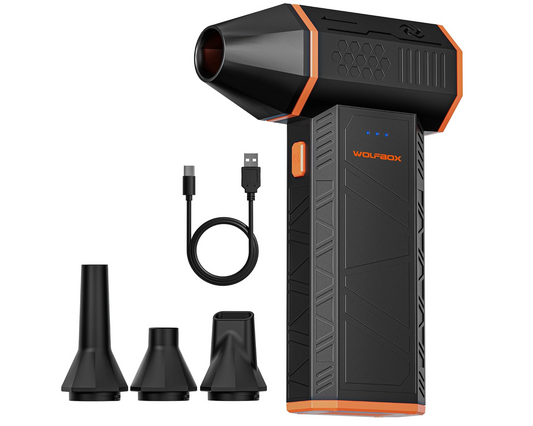 WOLFBOX MegaFlow 50 Compressed Air Duster