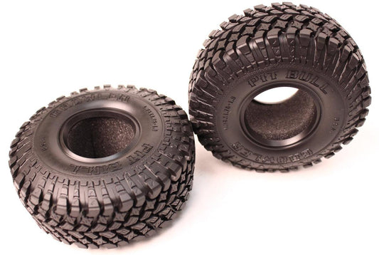 pit Bull Growler 1.9" Scale Tires Alien Kompound w/ Foam Inserts (2)