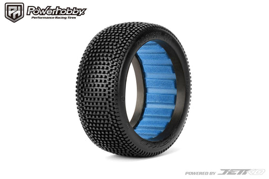 Powerhobby Sting 1/8 Buggy Tires (2) Medium Soft