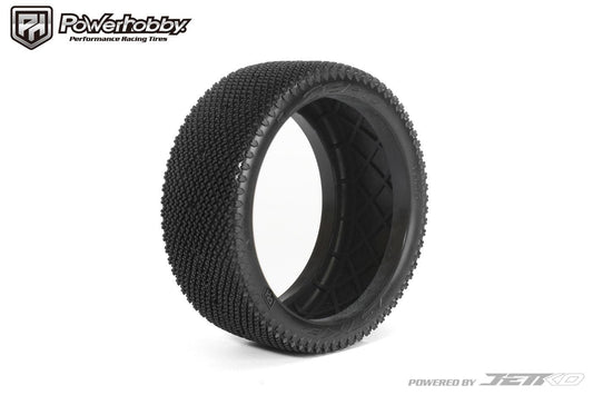 Powerhobby J-Zero 1/8 Buggy Tires (2) Medium Soft