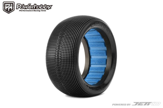 Powerhobby Lesnar 1/8 Truggy Tires (2) Ultra Soft