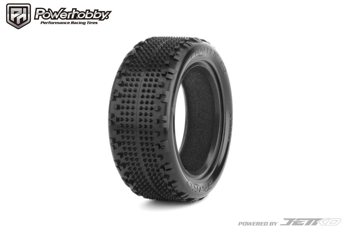 Powerhobby Challenger 1/10 4WD Front Buggy Carpet Tires Super Soft