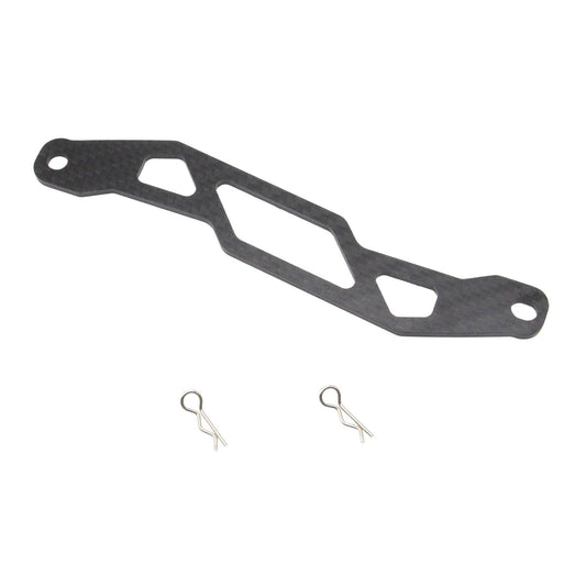 Powerhobby Carbon Fiber Battery Holder Tamiya TT02 (2)
