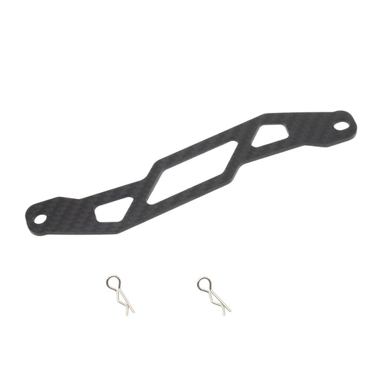 Powerhobby Carbon Fiber Battery Holder Tamiya TT02 (2)