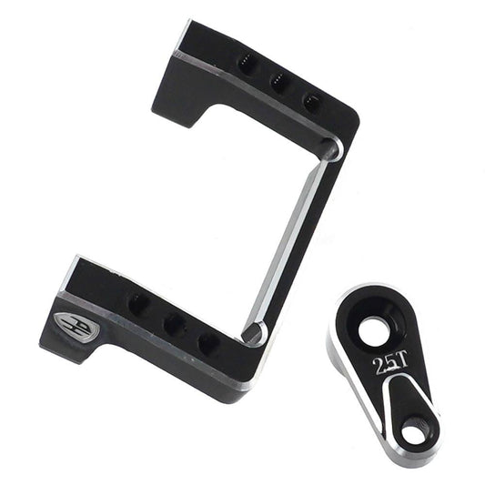 Powerhobby Aluminum Servo Mount w/ Horn Losi Mini B / T Fits 59MG Servo
