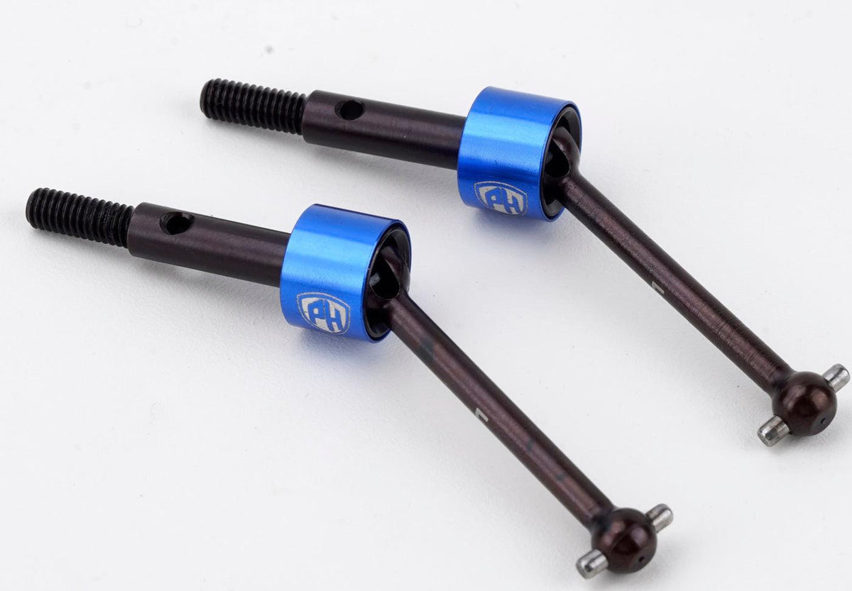 Powerhobby Hardened Steel Front CVD Axles FOR Traxxas 4-Tec 2.0 / 3.0